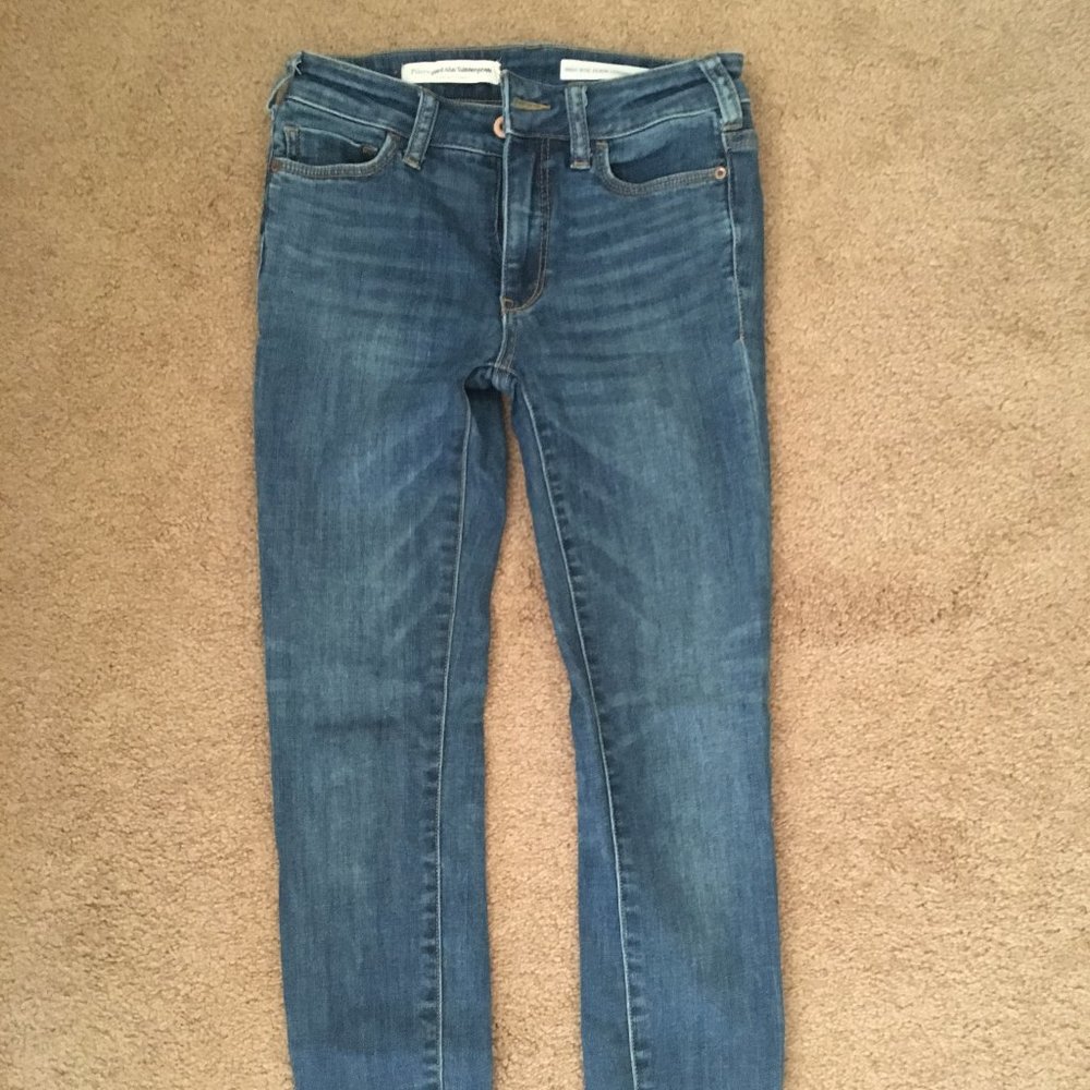 Anthropologie Pilcro and Letterpress Jeans - Size 25